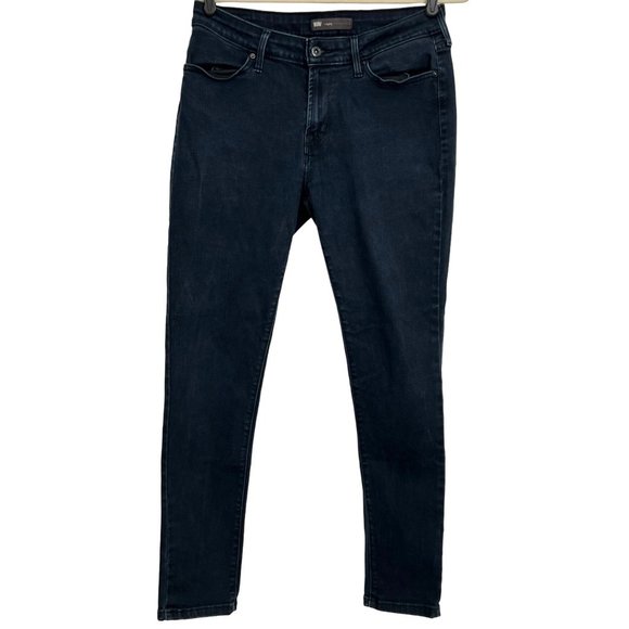 Levi's Denim - Levis Legging Jeans Womens Dark Blue Stretch Denim Jeggings Size 12M